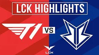 T1 vs BRO Highlights ALL GAMES  LCK 2024 Summer  T1 vs OK BRION