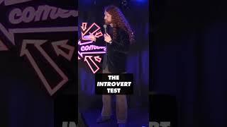 The Introvert Test #standupcomedy