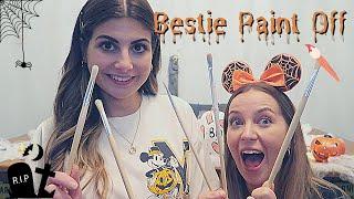 Bestie Pumpkin Paint Off  Halloween 2022