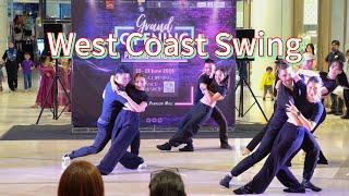 Penang Dance Day 2024  Grand Opening  West Coast Swing  Gurney Paragon