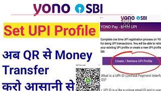 yono upi id create  upi id kaise banay yono sbiHow to money transfer through QR yono sbibhm upi