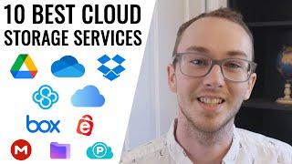 10 Best Cloud Storage Services