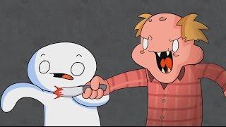 Травмирующий опыт в доме с привидениями  My Traumatizing Haunted House Experience  TheOdd1sOut  