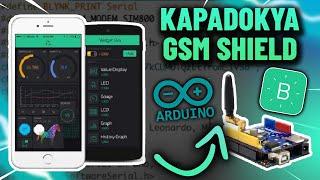 Blynk ve Arduino GSM Modülü ile Uzaktan Kontrol - Kapadokya GSM Shield