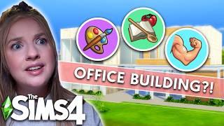 Every Room is a Different SKILL  sims 4 build challenge