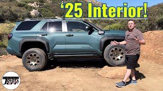 New 2025 4Runner Trailhunter Inside & Out - Key Features