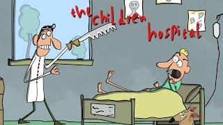 The Childrens Hospital  Cartoon UnBox  by FRAME Room  hilarious dark cartoons  Comedy Cartoon
