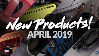 New Products For April 2019 - RallySportDirect