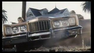 74 Chevrolet Bel Air chases 64 Ford F-Series