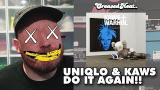 KAWS x WARHOL  Full collection review