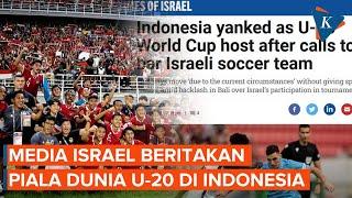 Kata Media Israel Usai Indonesia Batal Jadi Tuan Rumah Piala Dunia U20