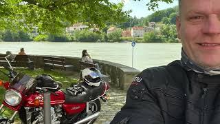 1263km Roadtrip mit der 81er Honda CX 500