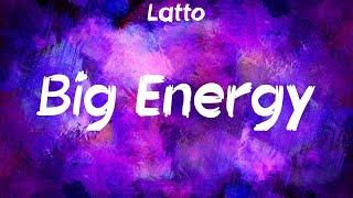 Latto - Big Energy Lyrics