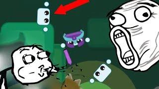 NOOB TROLLS PROS I Need Food Starve.io 99.9% Of Players Wont See This Trap