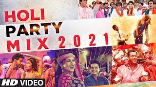 Holi Party Mix 2021 KEDROCK & SD Style  Non Stop Video Songs  T-Series