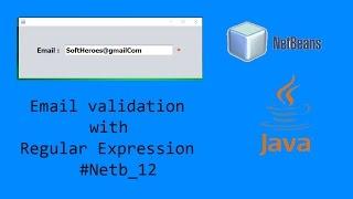 Email Validation with Regular Expression #Netb_12