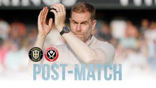 POST MATCH  The gaffer after Sheffield United defeat