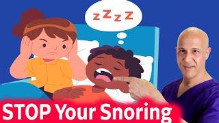 STOP Your Snoring and Fix Sleep Apnea...Breathe Easy & Healthier  Dr. Mandell