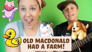 Old McDonald Had a Farm eieio - Learn animal sounds