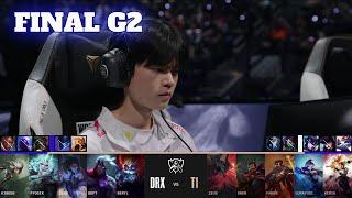 T1 vs DRX - Game 2  Grand Finals LoL Worlds 2022  DRX vs T1 - G2 full game