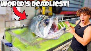Buying The Worlds DEADLIEST Aquarium FISH