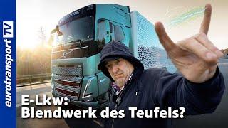 Volvo FH electric – Berlin-München mit nur einem Stopp?