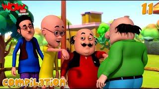 Motu Patlu In Bahasa  Kompilasi 11  kartun untuk anak-anak  WowKidz Indonesia