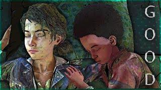 The Walking Dead Game  Season 4  Episode 2  Good Choices  Clementine and Violet Kiss