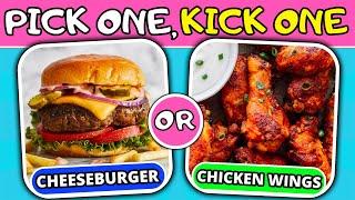 Pick One Kick One - Dinner & Junk Food Edition 