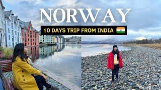 Exploring NORWAY  10 Day Itinerary Top Places & Travel Tips for Your European Adventure