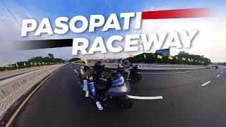 Harley Balap Liar Di Pasopati Bandung  Motovlog 359