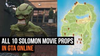 GTA Online Solomon Movie Props  ALL 10 LOCATIONS