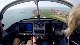 Vans RV-7 G-RVAH Alderney approach & landing