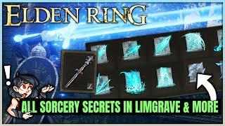 How to Get All Sorceries & Best Glintstone Staff Straight Away - Elden Ring Sorcery Magic Guide