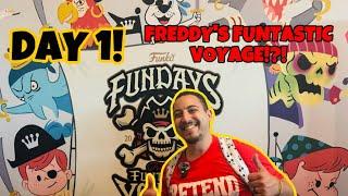 Freddys Funtastic Voyage 2024  Funko Fundays Day 1