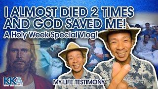 I ALMOST DIED 2 TIMES AND GOD SAVED ME  Kuya Kim Atienza Vlog 30