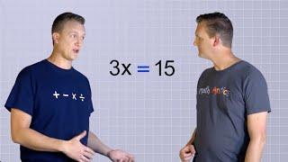 Algebra Basics Solving Basic Equations Part 2 - Math Antics