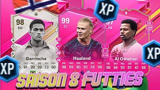 SAISON 8 AVEC HAALAND 99  COMMENT OBTENIR AL OWEIRAN KUYT ET SCOTT FUTTIES HEROS + XP 