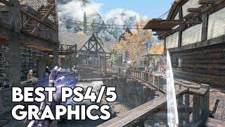 How to make Skyrim look amazing on PS4PS5