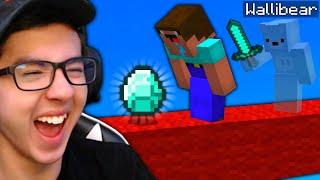The FUNNIEST Minecraft Bedwars Invisible Troll EVER...