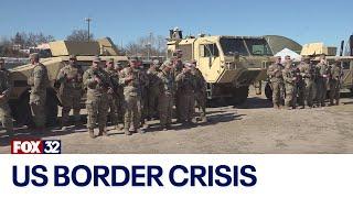 US border security Standoff between White House and Texas