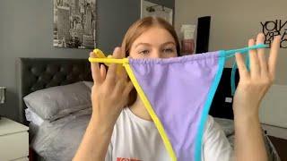 Sexy bikini try on haul