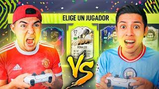 EDSON FDB vs RAMIRIN en DUELO ÉPICO de FUT DRAFT FIFA22  *Nuevo RECORD*