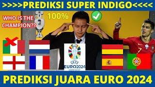 PREDIKSI JUARA UEFA EURO 2024  AKURASI TINGGI 