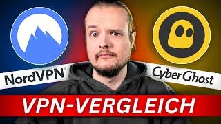 NordVPN vs CyberGhost VPN  Bester VPN-Vergleich 2024