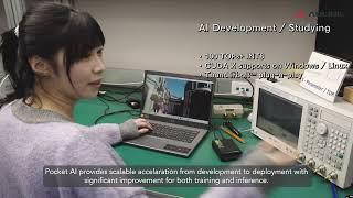 Introduction of ADLINK Pocket AI the Portable GPU
