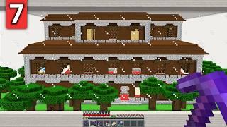 I Built A MUSEUM For EVERY STRUCTURE in Minecraft