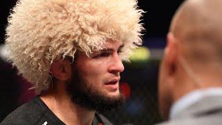 Khabib Nurmagomedov anuncia a sua aposentadoria  UFC 254