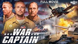 WAR CAPTAIN Full Hollywood Action Movie  English Movie  Jeremy King Tim Large Robb  Free Movie
