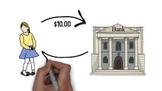 What is a Bank? Lessons in Money for Kids